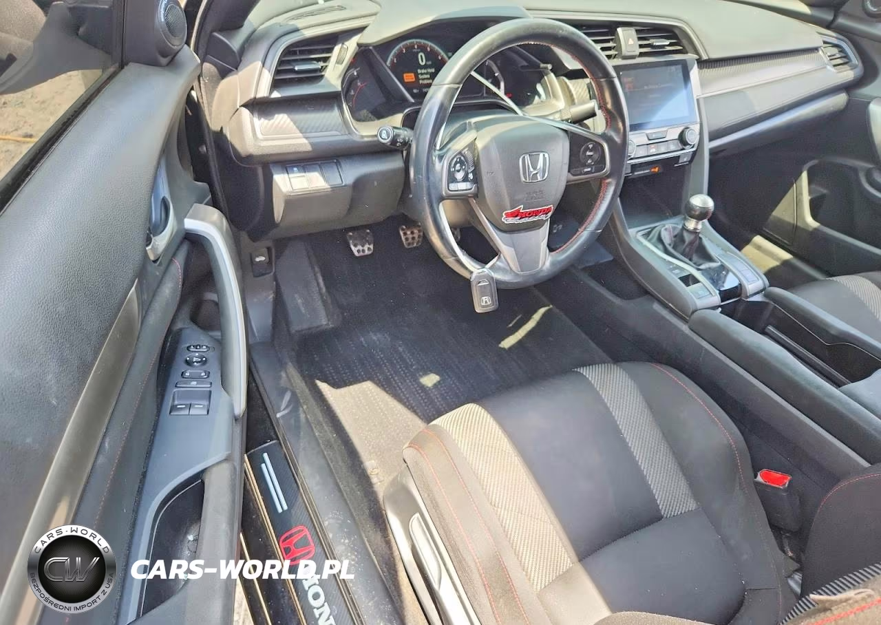 2018 Honda Civic Si VIN:2HGFC3A5XJH753014 - 8
