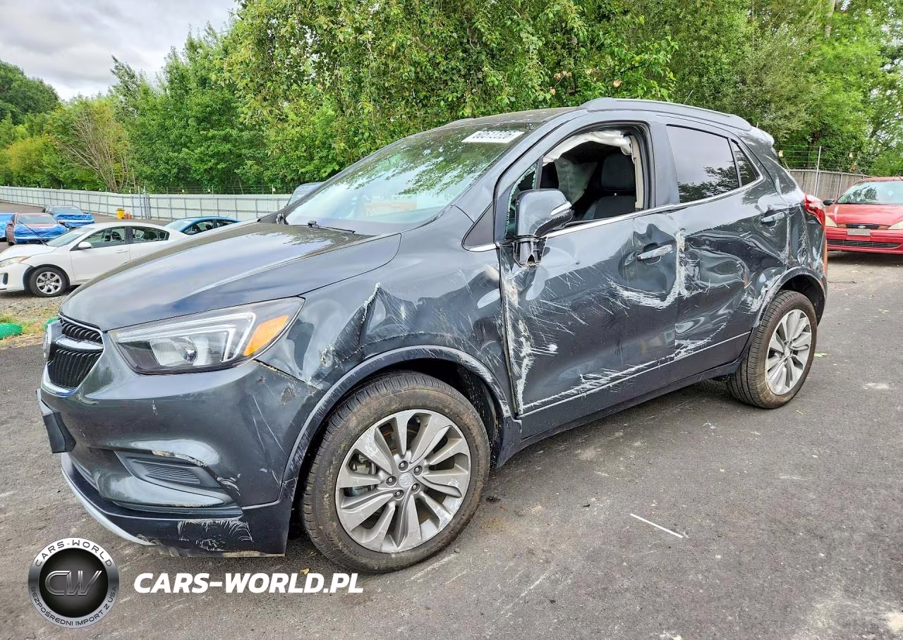 2017 Buick Encore Preferred VIN:KL4CJASB1HB048146 - 1