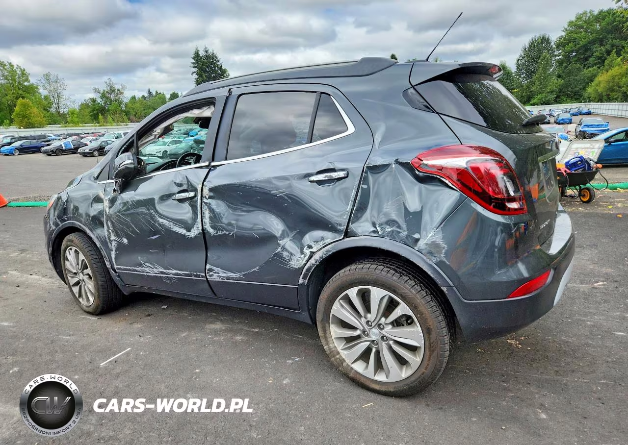 2017 Buick Encore Preferred VIN:KL4CJASB1HB048146 - 2
