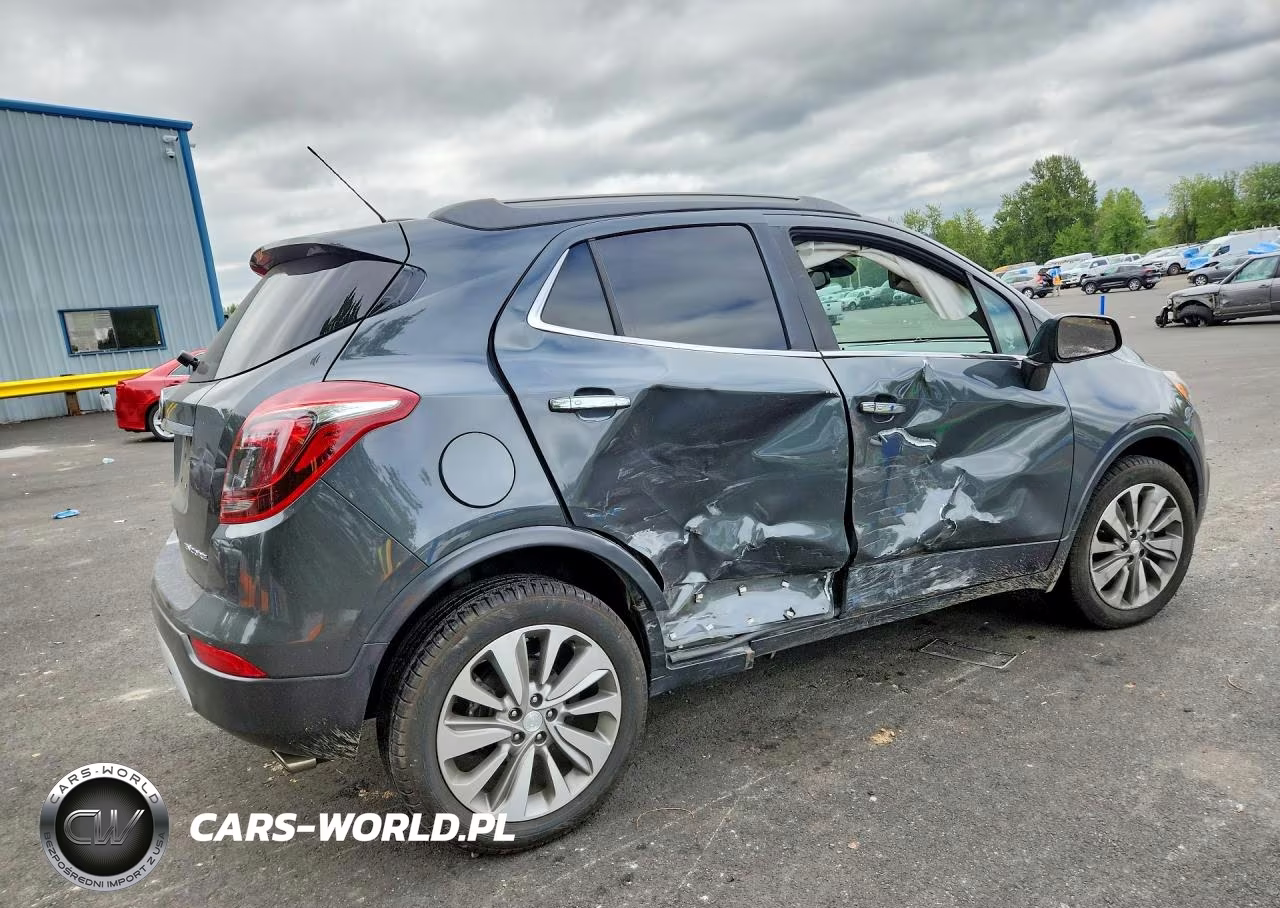 2017 Buick Encore Preferred VIN:KL4CJASB1HB048146 - 3