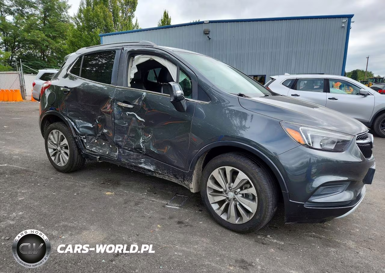 2017 Buick Encore Preferred VIN:KL4CJASB1HB048146 - 4