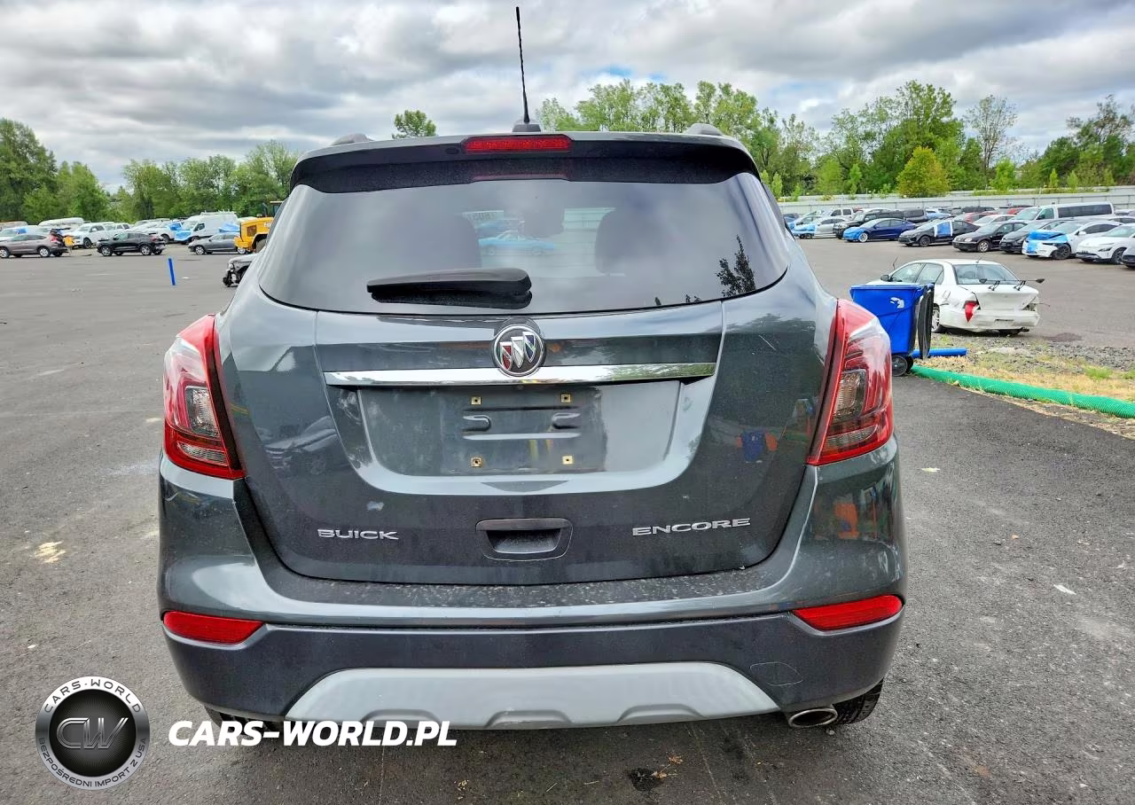 2017 Buick Encore Preferred VIN:KL4CJASB1HB048146 - 6