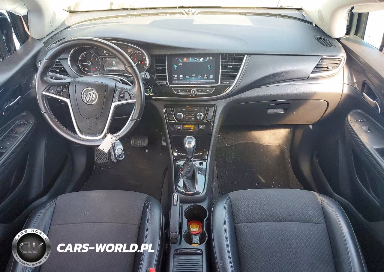 2017 Buick Encore Preferred VIN:KL4CJASB1HB048146 - 8