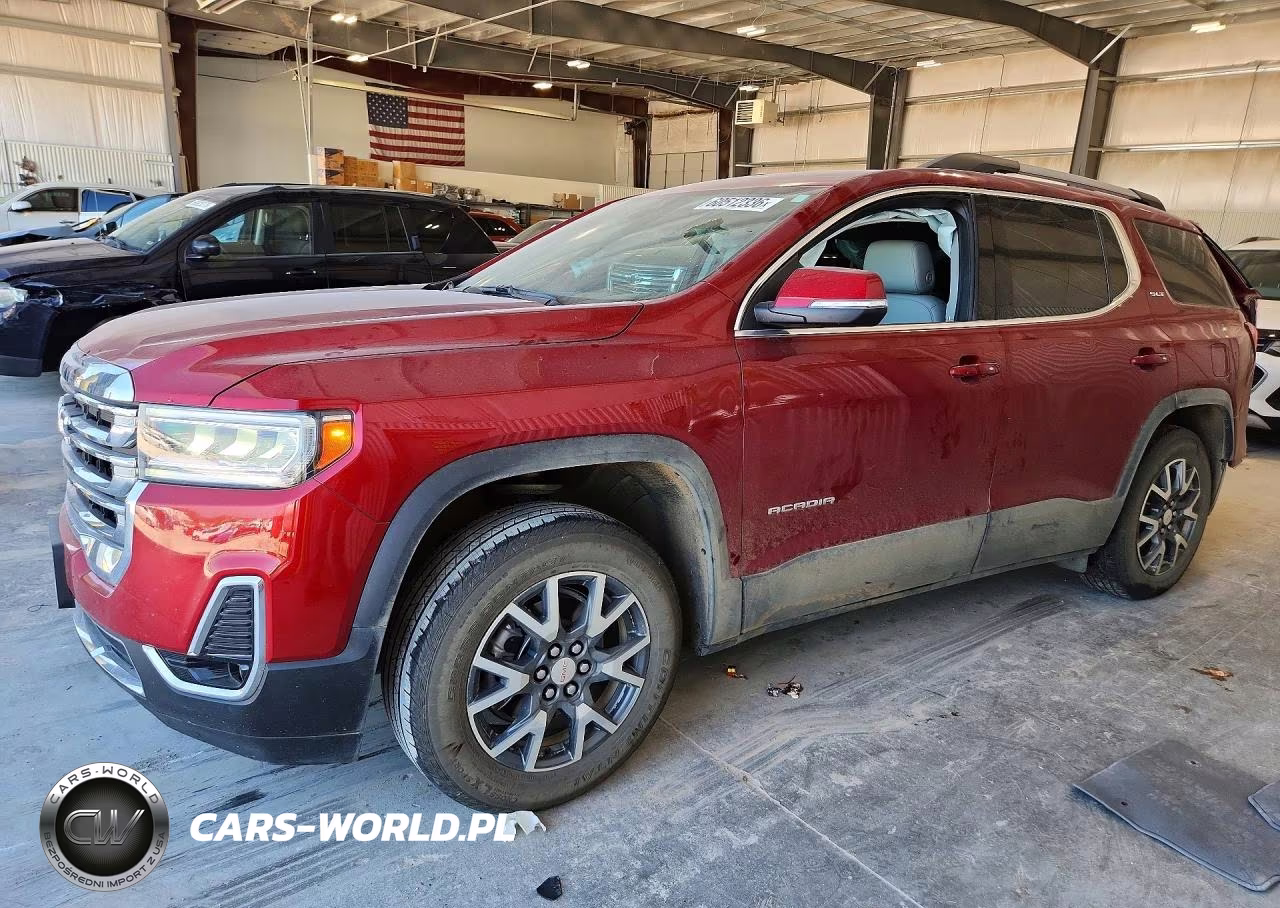 2023 GMC Acadia Slt VIN:1GKKNULS2PZ260702 - 1