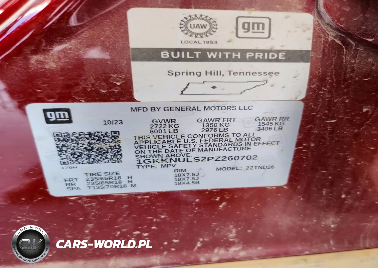 2023 GMC Acadia Slt VIN:1GKKNULS2PZ260702 - 12