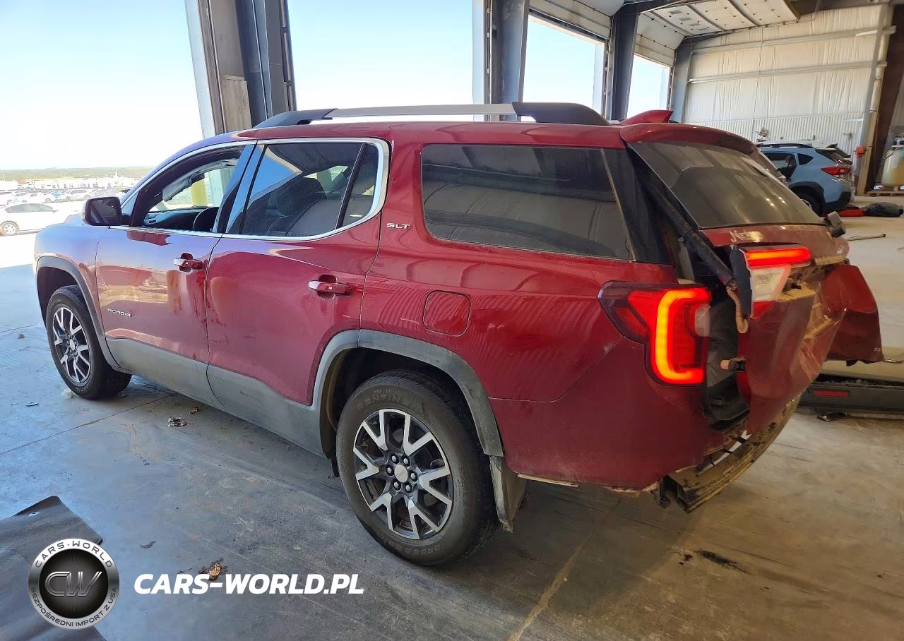 2023 GMC Acadia Slt VIN:1GKKNULS2PZ260702 - 2