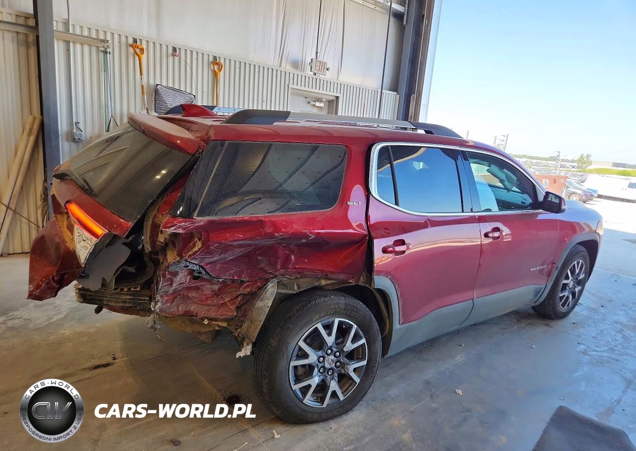 2023 GMC Acadia Slt VIN:1GKKNULS2PZ260702 - 3