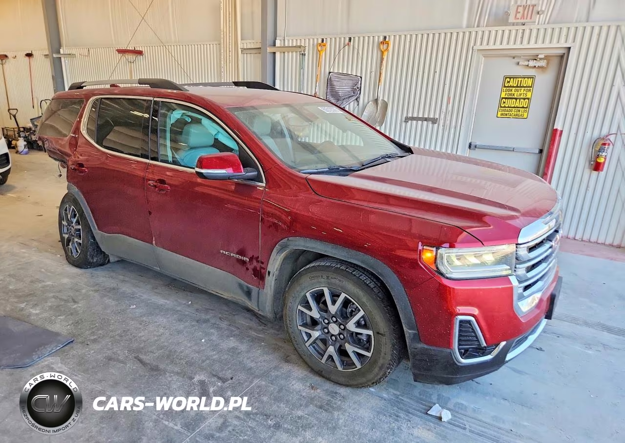 2023 GMC Acadia Slt VIN:1GKKNULS2PZ260702 - 4