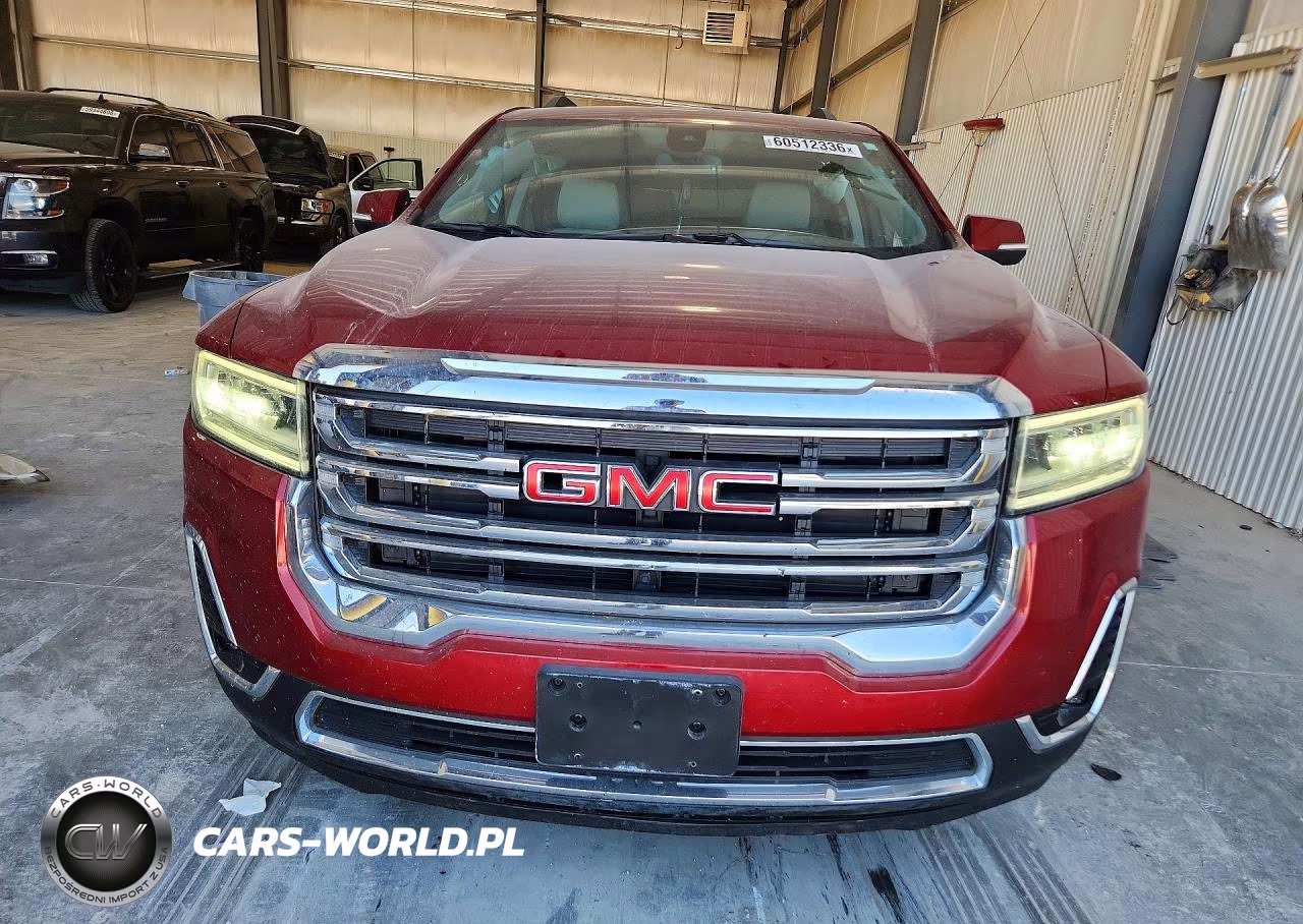 2023 GMC Acadia Slt VIN:1GKKNULS2PZ260702 - 5