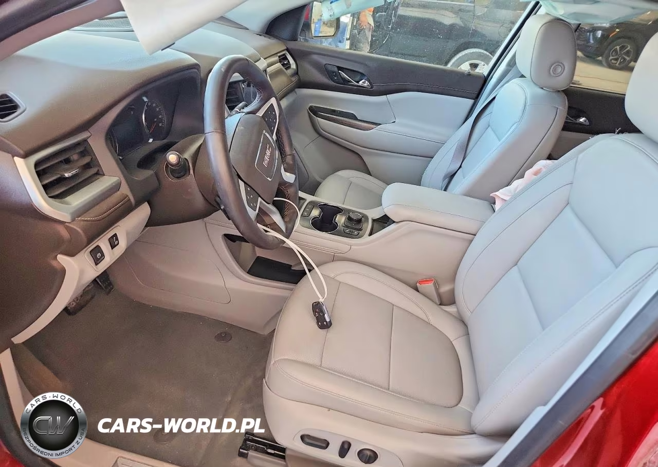 2023 GMC Acadia Slt VIN:1GKKNULS2PZ260702 - 7