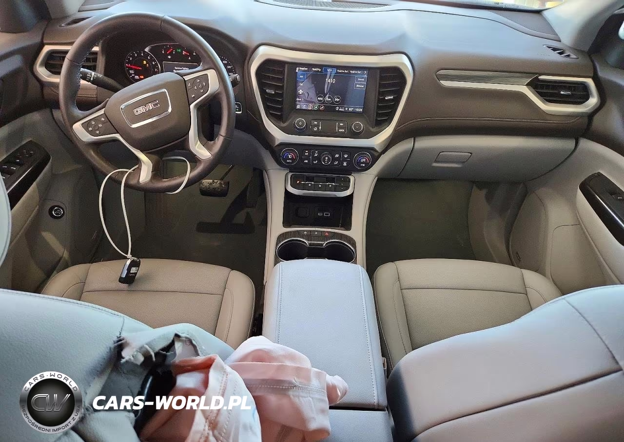 2023 GMC Acadia Slt VIN:1GKKNULS2PZ260702 - 8