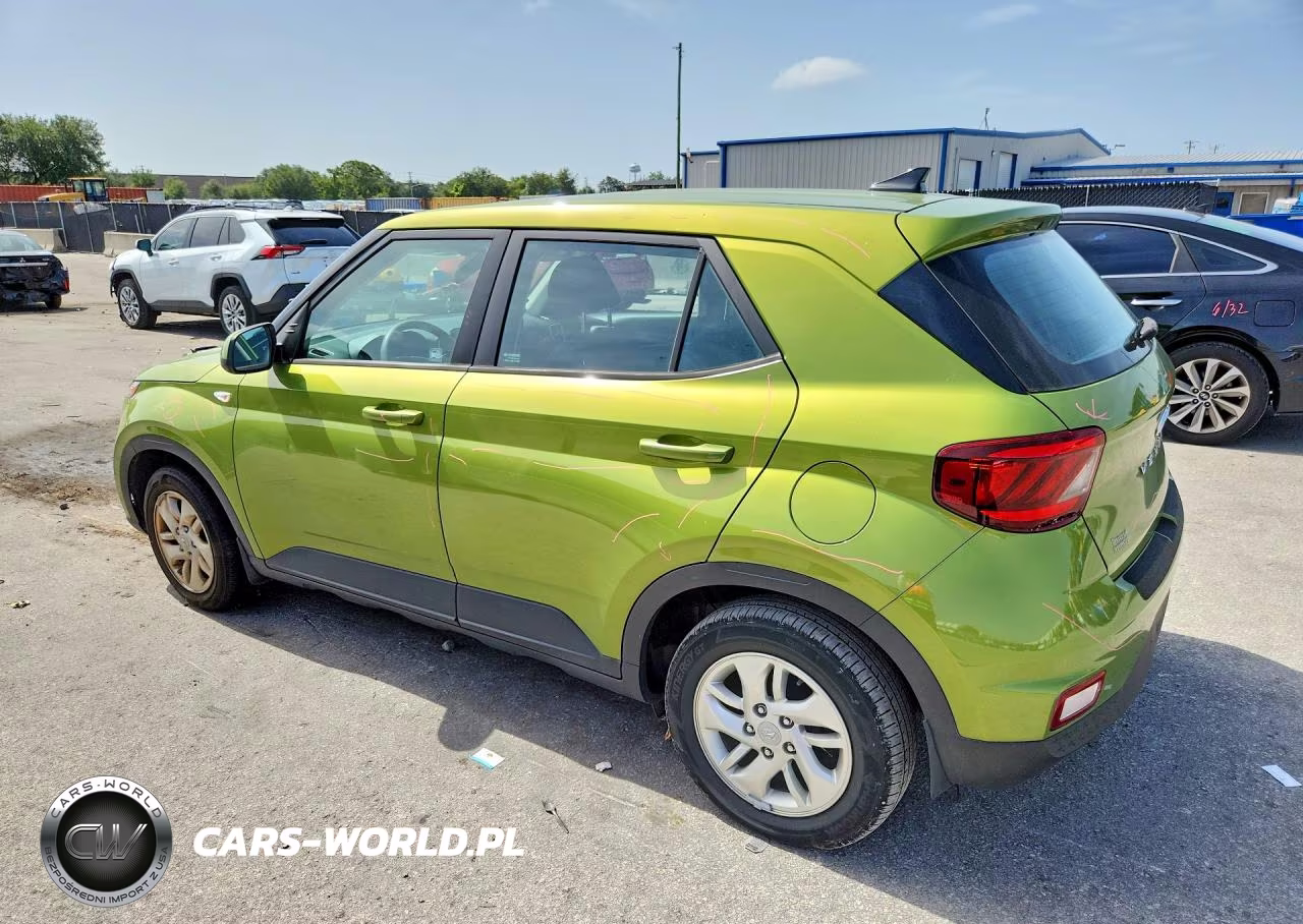 2021 Hyundai Venue Se VIN:KMHRB8A36MU072114 - 2