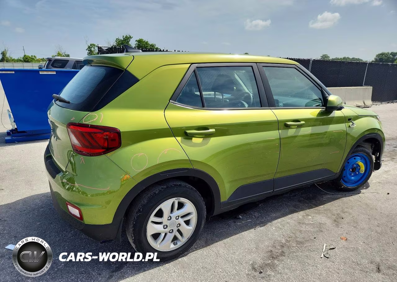 2021 Hyundai Venue Se VIN:KMHRB8A36MU072114 - 3