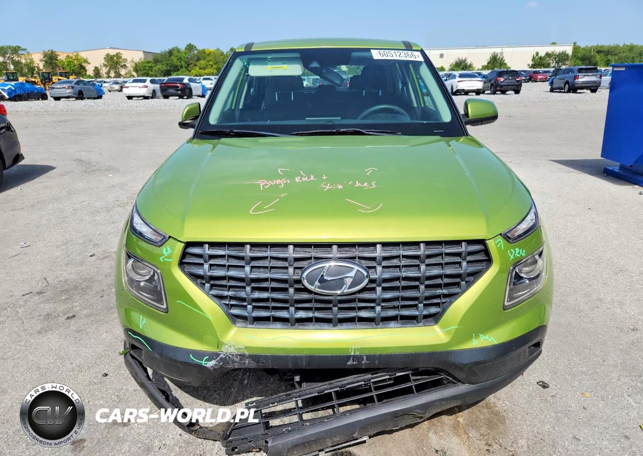 2021 Hyundai Venue Se VIN:KMHRB8A36MU072114 - 5