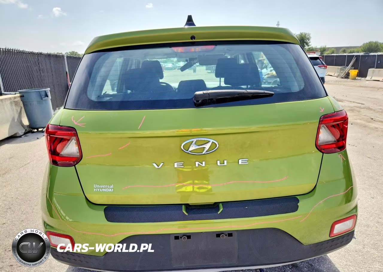 2021 Hyundai Venue Se VIN:KMHRB8A36MU072114 - 6