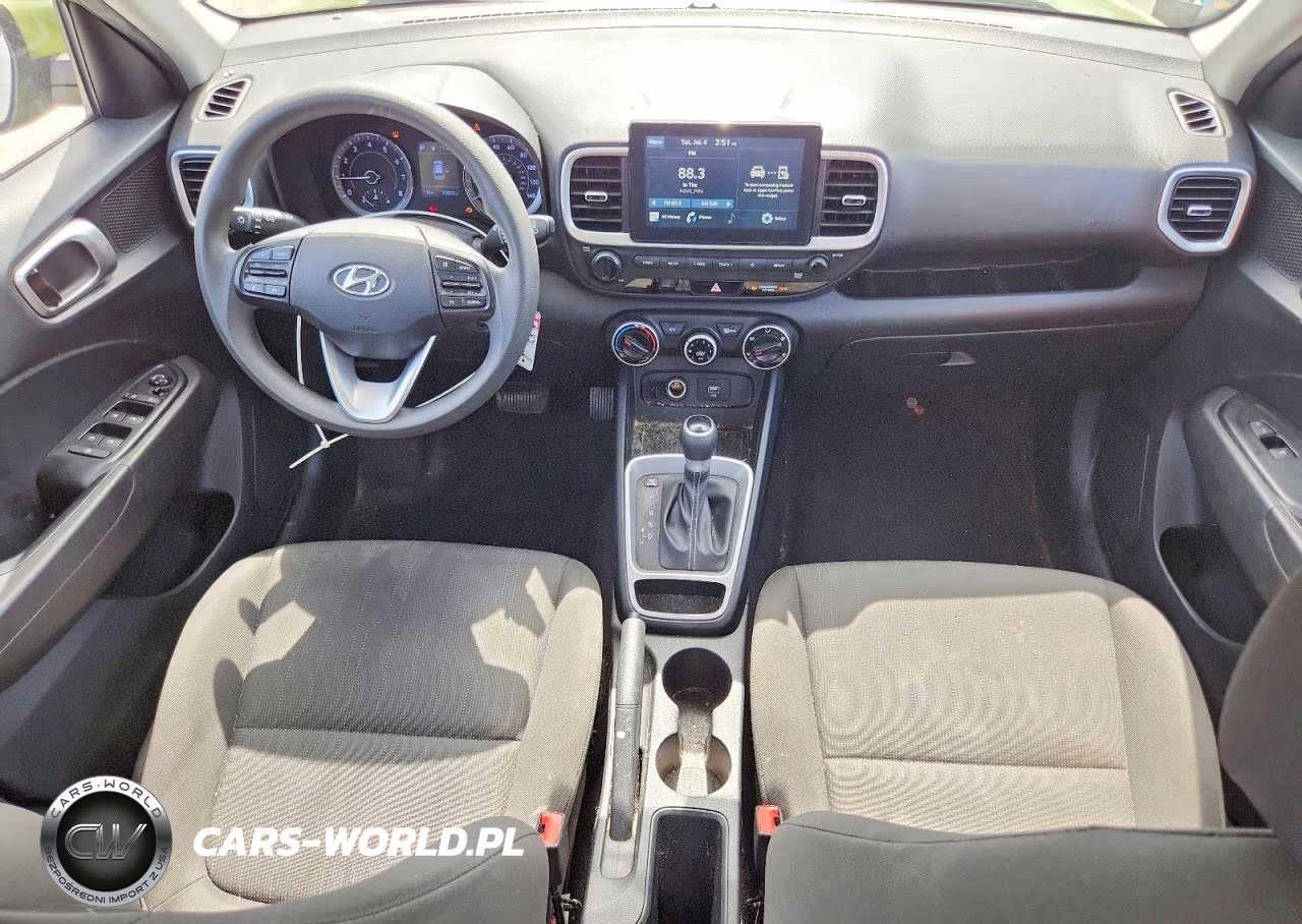2021 Hyundai Venue Se VIN:KMHRB8A36MU072114 - 8