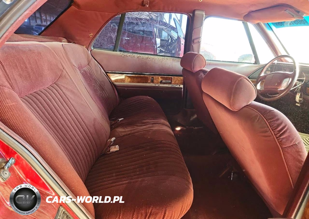 1995 Buick Lesabre Custom VIN:1G4HP52L2SH400905 - 10
