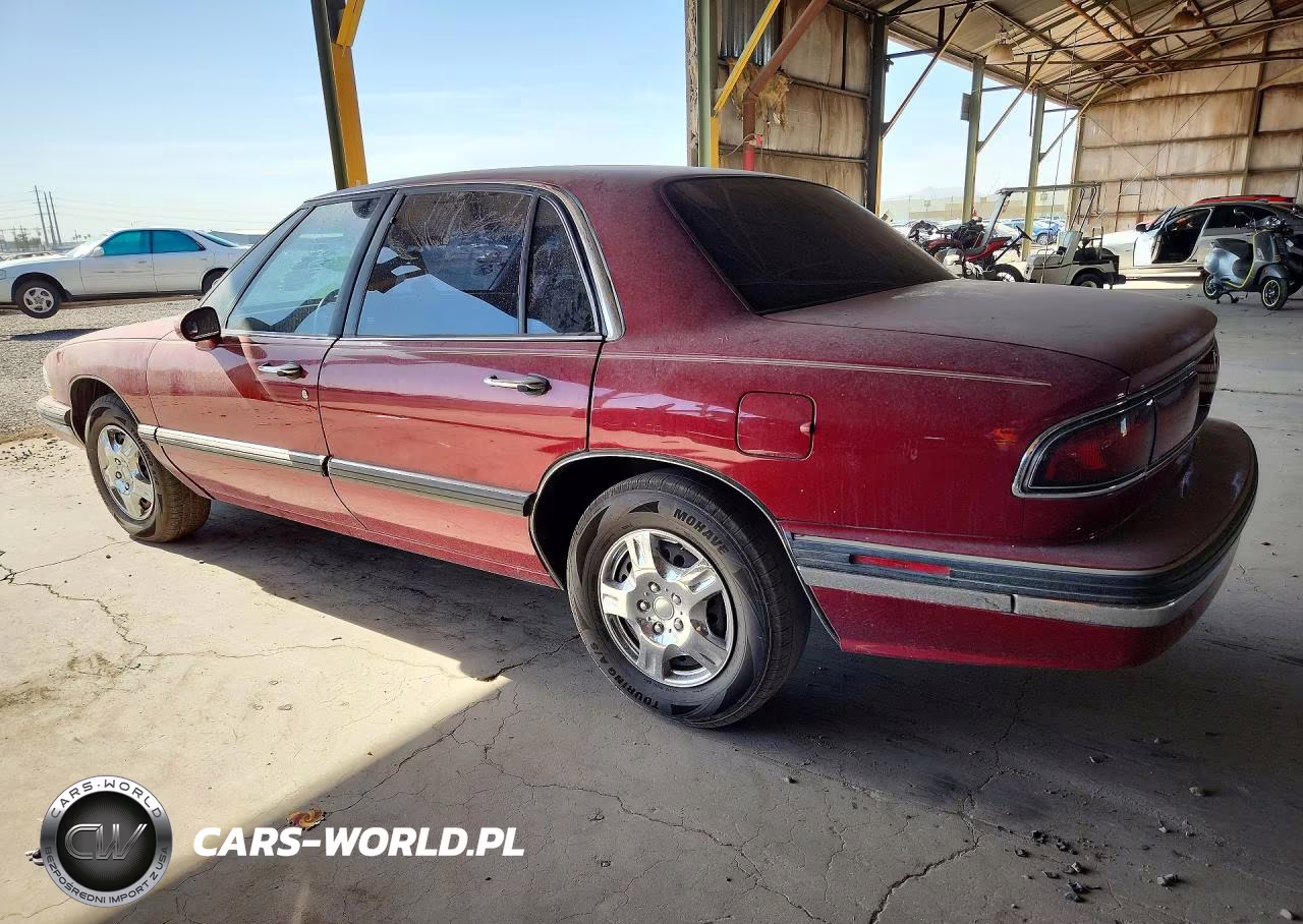 1995 Buick Lesabre Custom VIN:1G4HP52L2SH400905 - 2