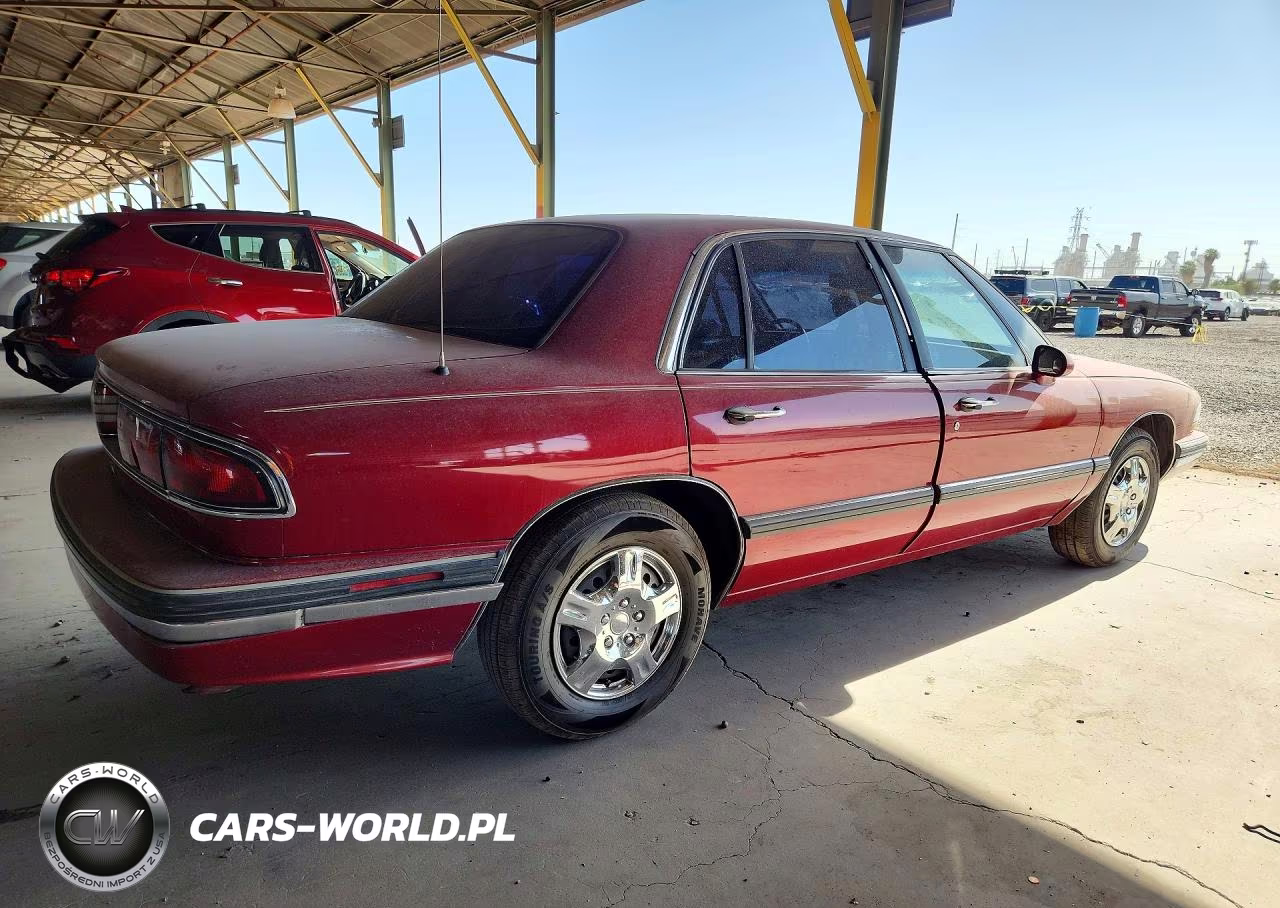 1995 Buick Lesabre Custom VIN:1G4HP52L2SH400905 - 3