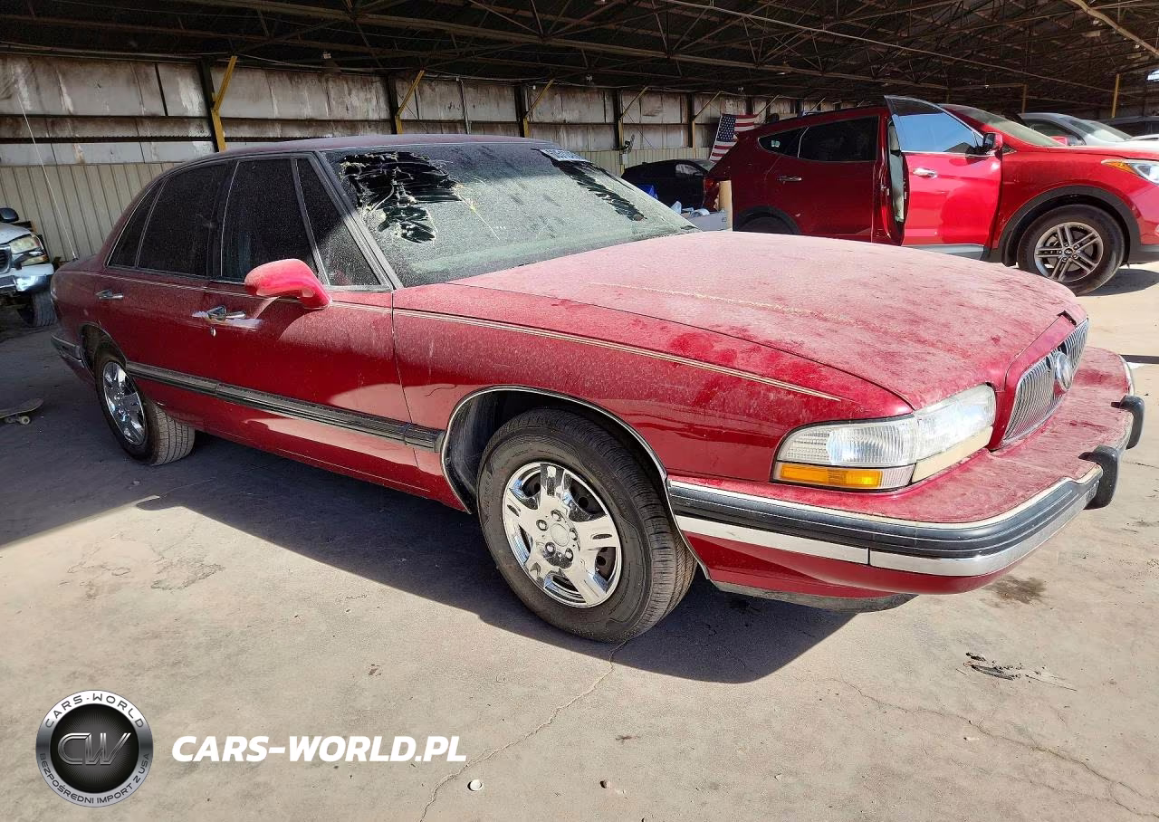 1995 Buick Lesabre Custom VIN:1G4HP52L2SH400905 - 4