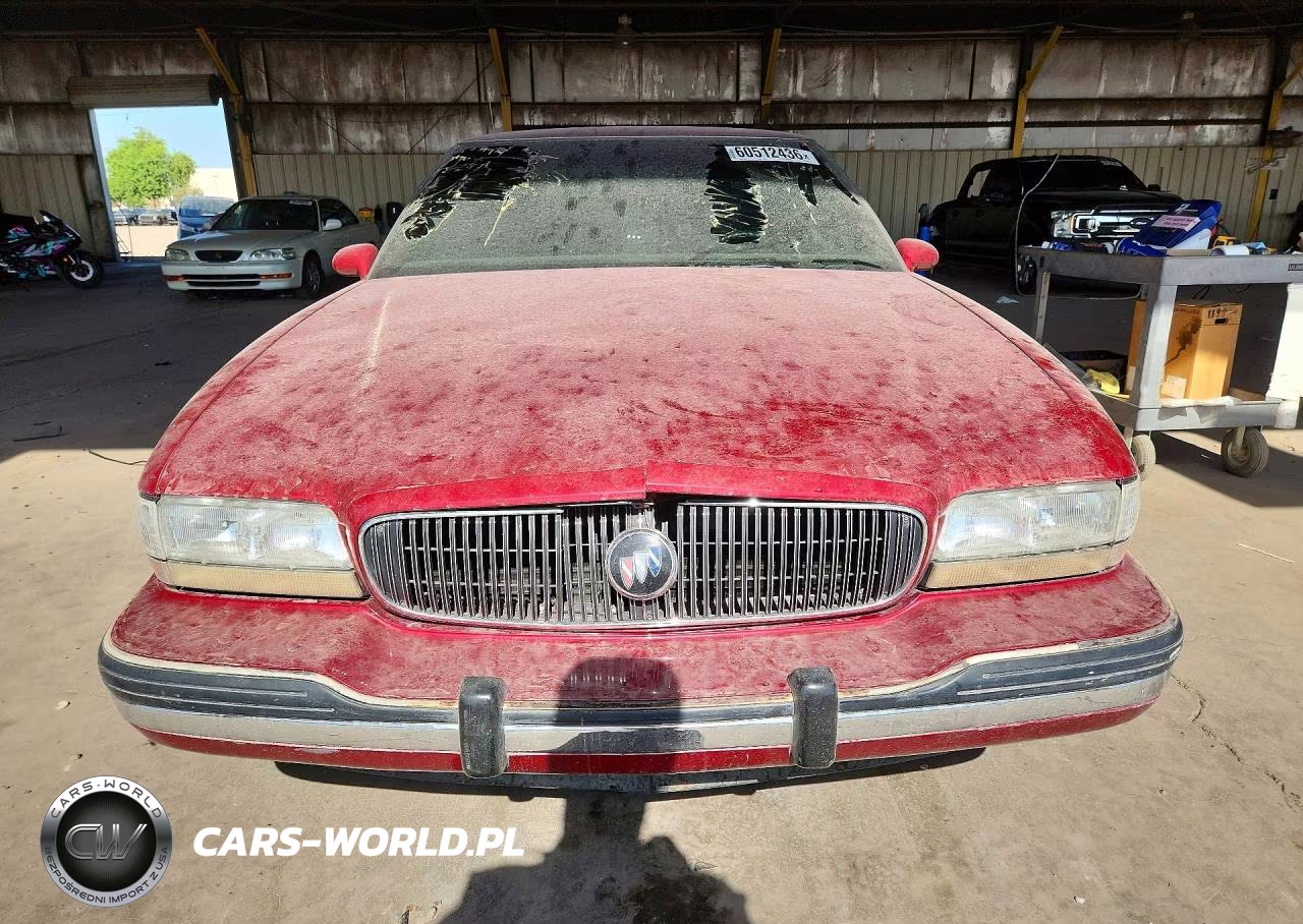 1995 Buick Lesabre Custom VIN:1G4HP52L2SH400905 - 5