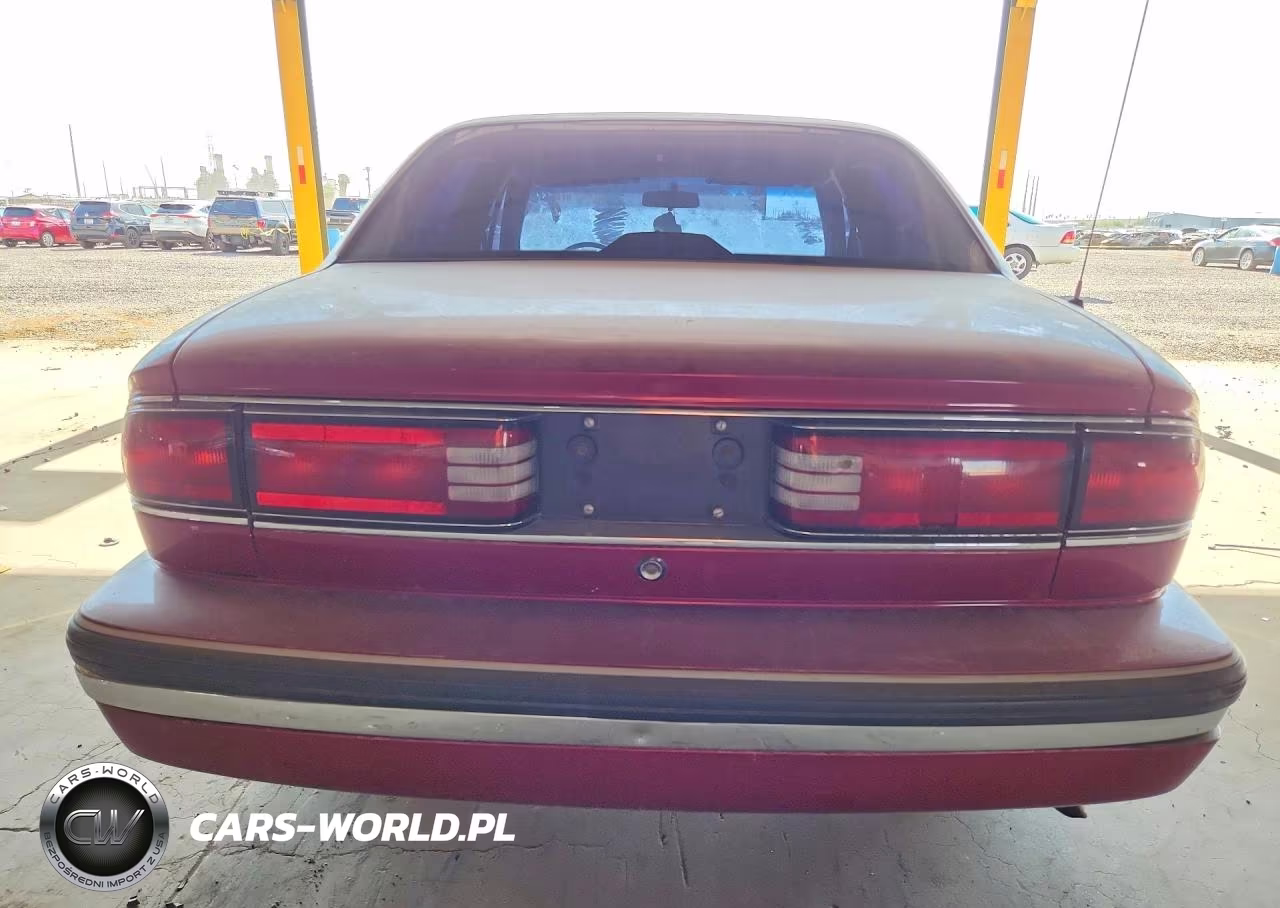 1995 Buick Lesabre Custom VIN:1G4HP52L2SH400905 - 6