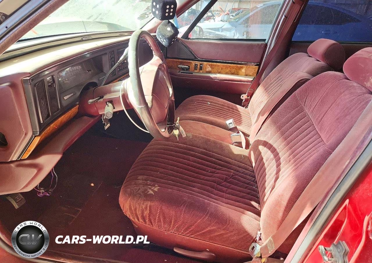 1995 Buick Lesabre Custom VIN:1G4HP52L2SH400905 - 7