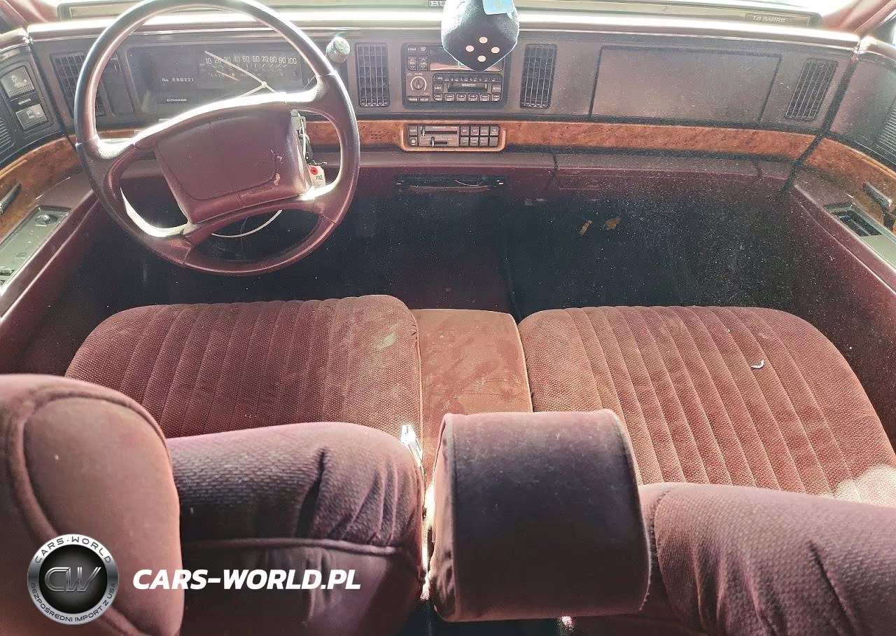 1995 Buick Lesabre Custom VIN:1G4HP52L2SH400905 - 8