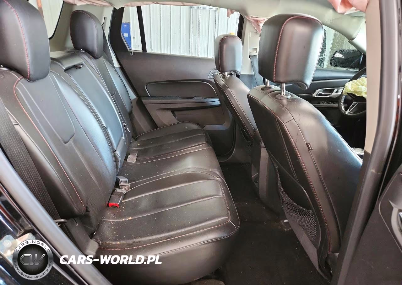 2015 GMC Terrain Slt VIN:2GKALSEK6F6372884 - 10