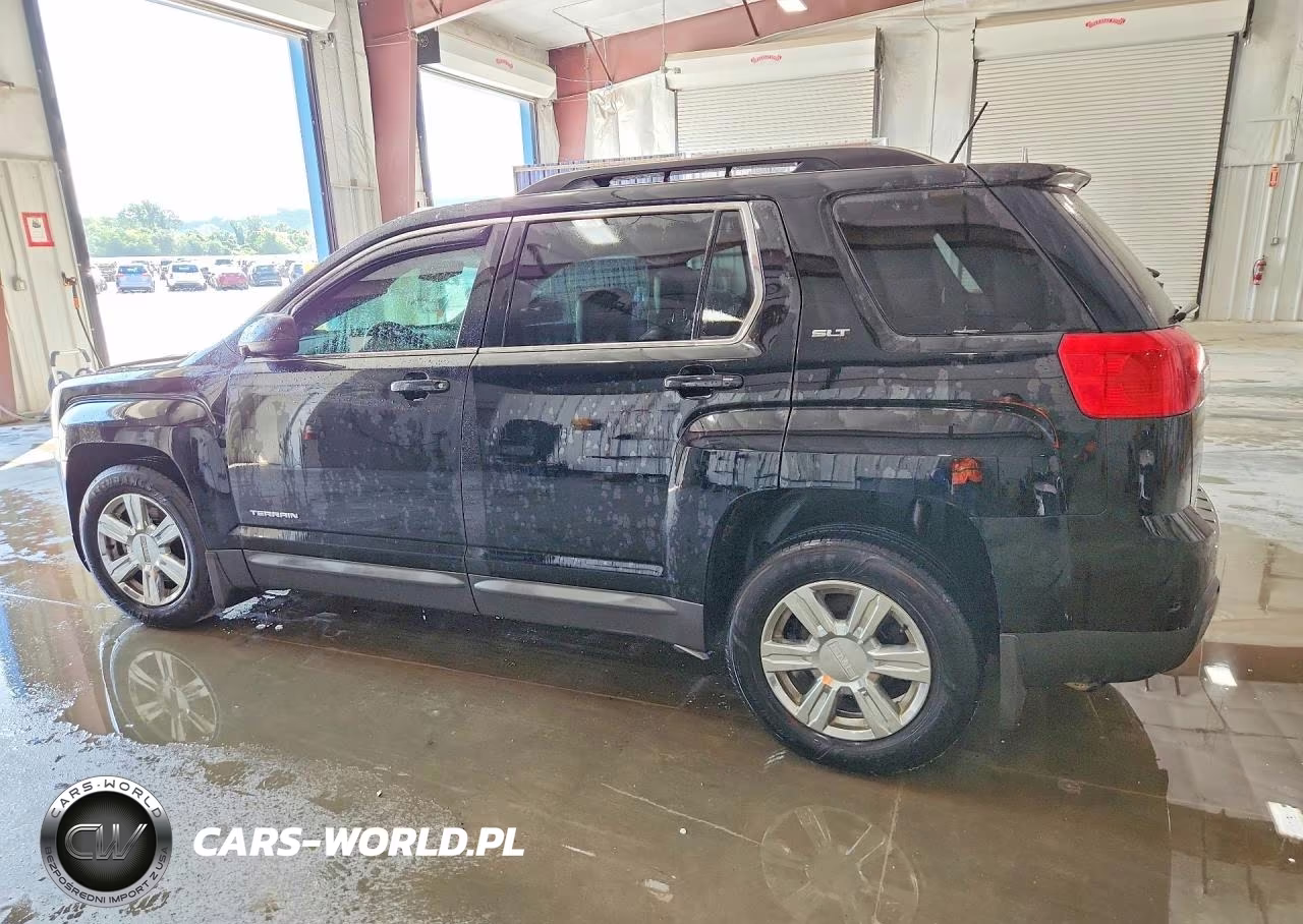 2015 GMC Terrain Slt VIN:2GKALSEK6F6372884 - 2
