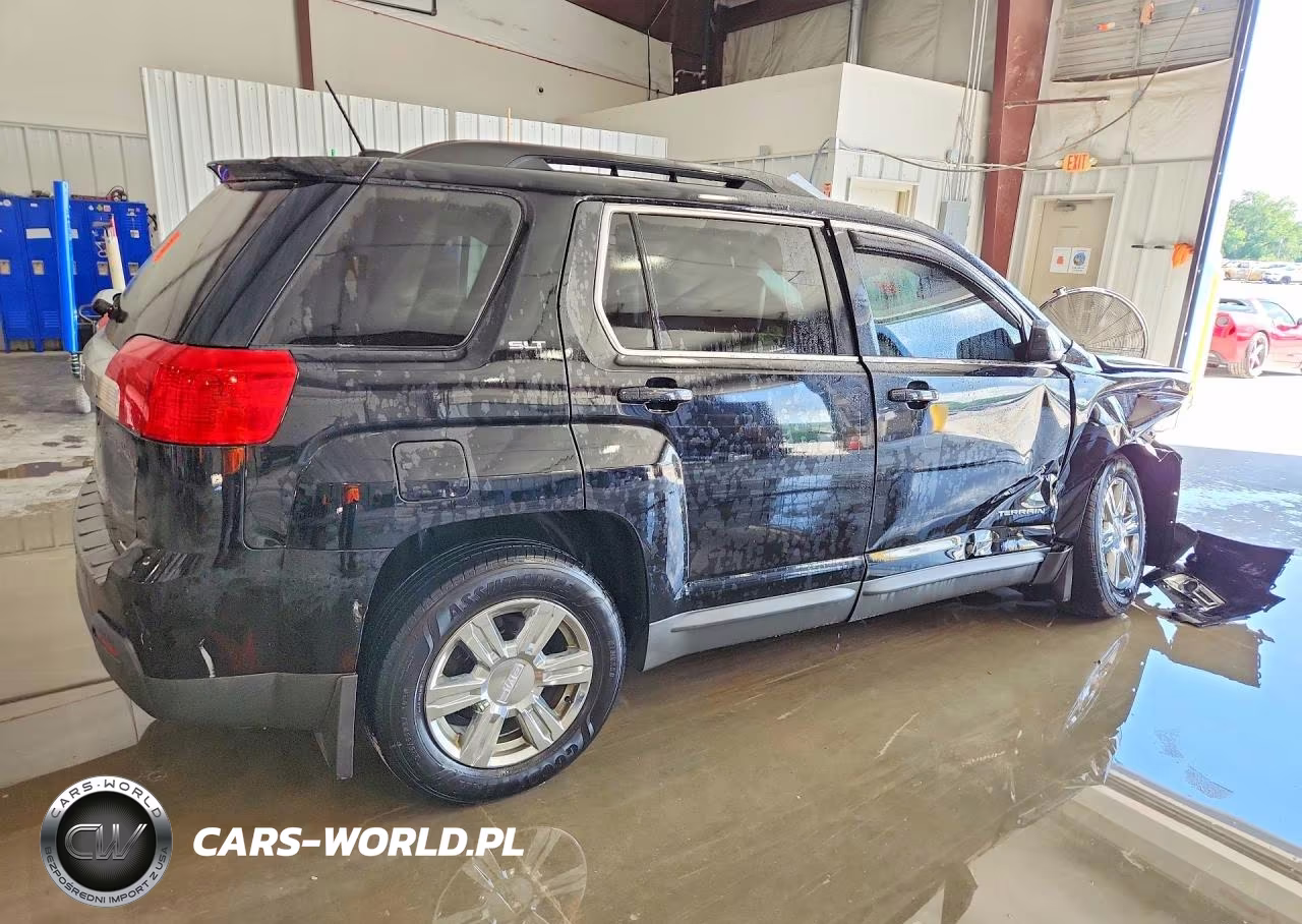 2015 GMC Terrain Slt VIN:2GKALSEK6F6372884 - 3