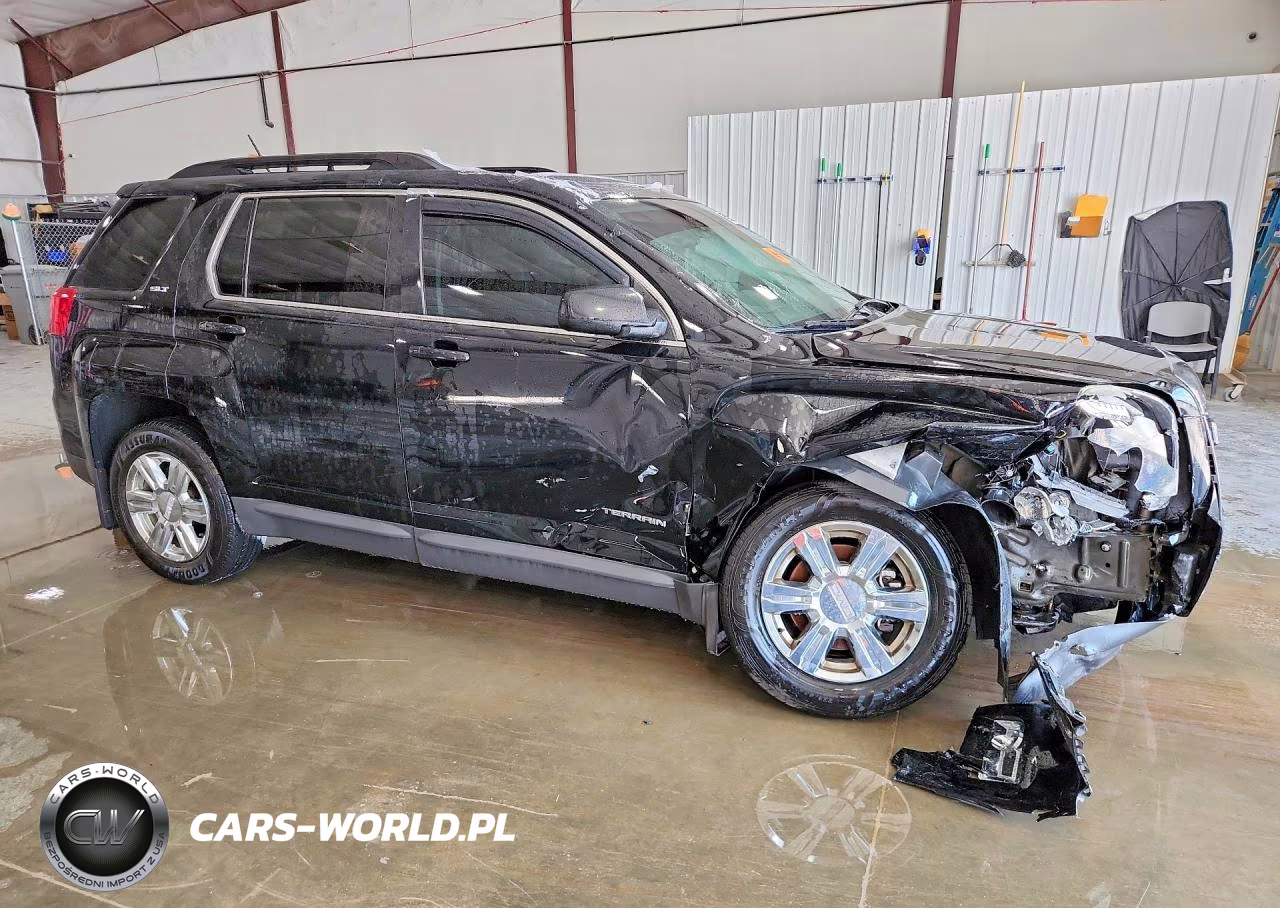 2015 GMC Terrain Slt VIN:2GKALSEK6F6372884 - 4