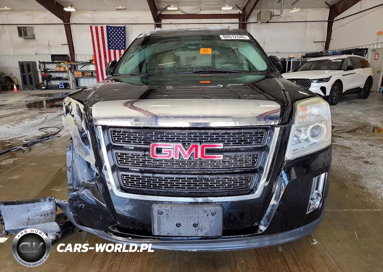 2015 GMC Terrain Slt VIN:2GKALSEK6F6372884 - 5