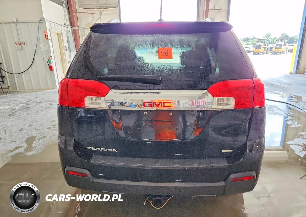 2015 GMC Terrain Slt VIN:2GKALSEK6F6372884 - 6