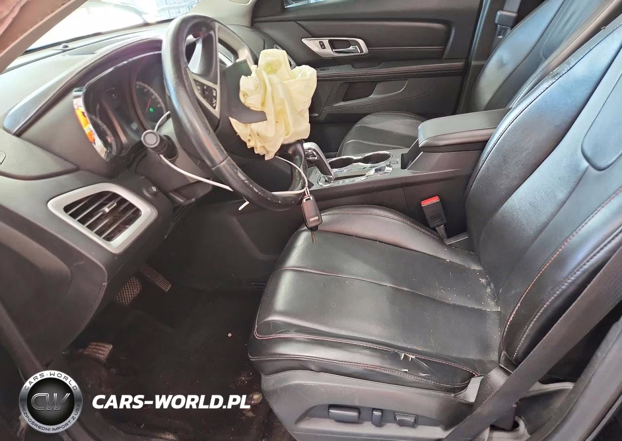 2015 GMC Terrain Slt VIN:2GKALSEK6F6372884 - 7