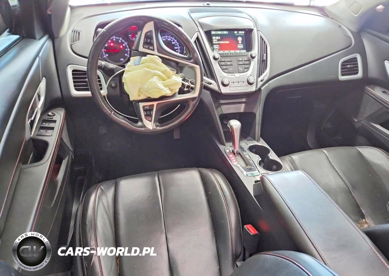 2015 GMC Terrain Slt VIN:2GKALSEK6F6372884 - 8