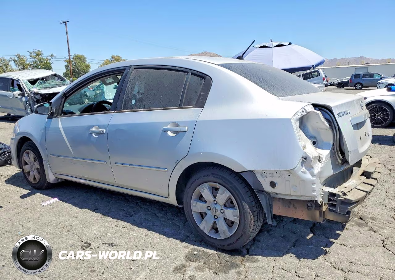 2010 Nissan Sentra 2.0 VIN:3N1AB6AP1AL726468 - 2