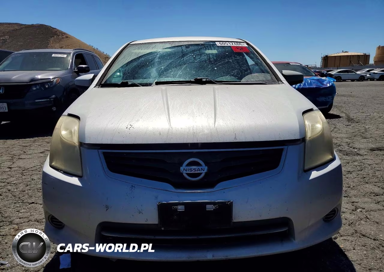 2010 Nissan Sentra 2.0 VIN:3N1AB6AP1AL726468 - 5