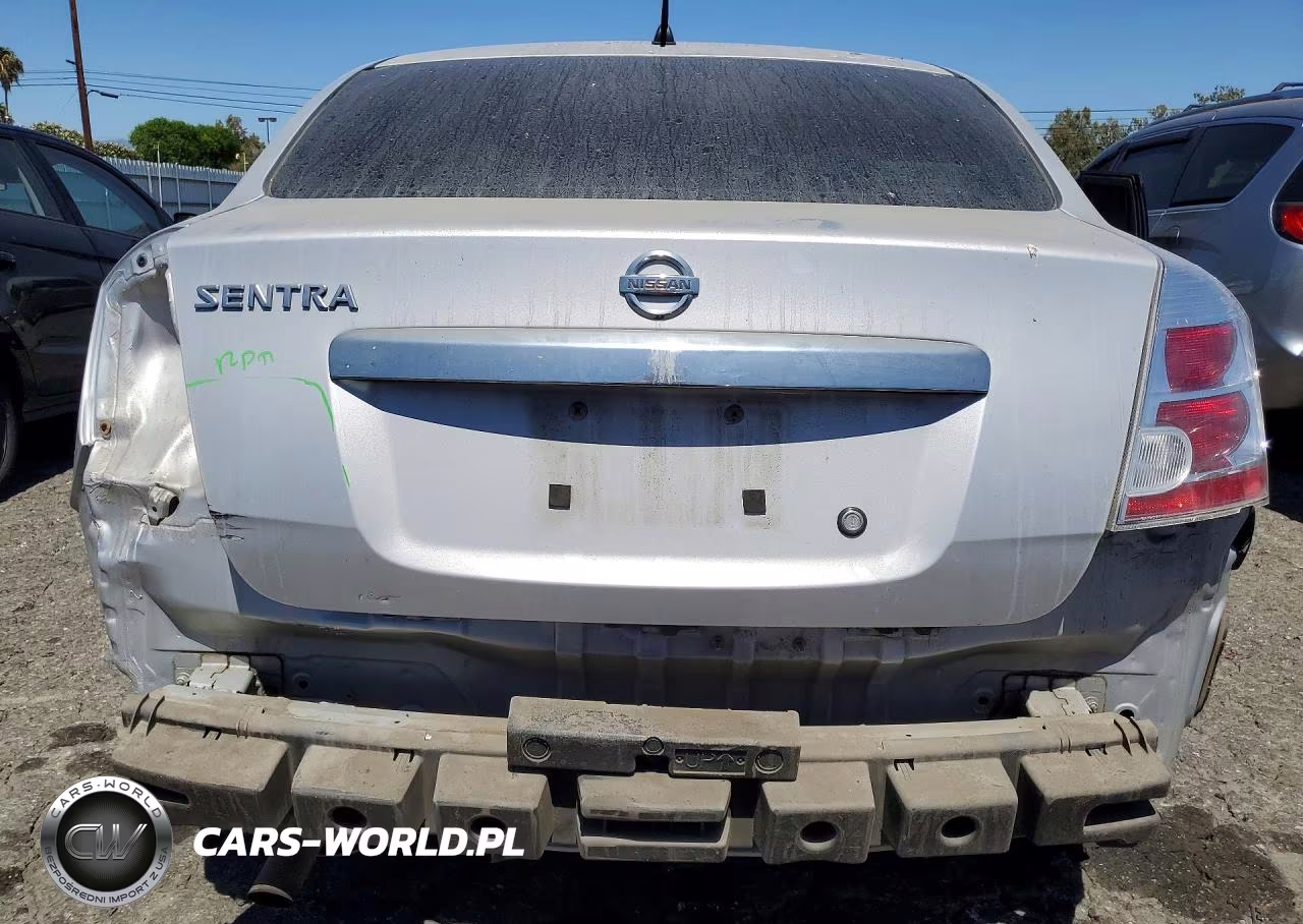2010 Nissan Sentra 2.0 VIN:3N1AB6AP1AL726468 - 6