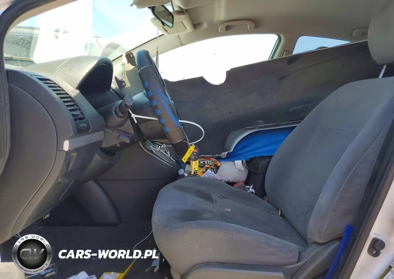 2010 Nissan Sentra 2.0 VIN:3N1AB6AP1AL726468 - 7
