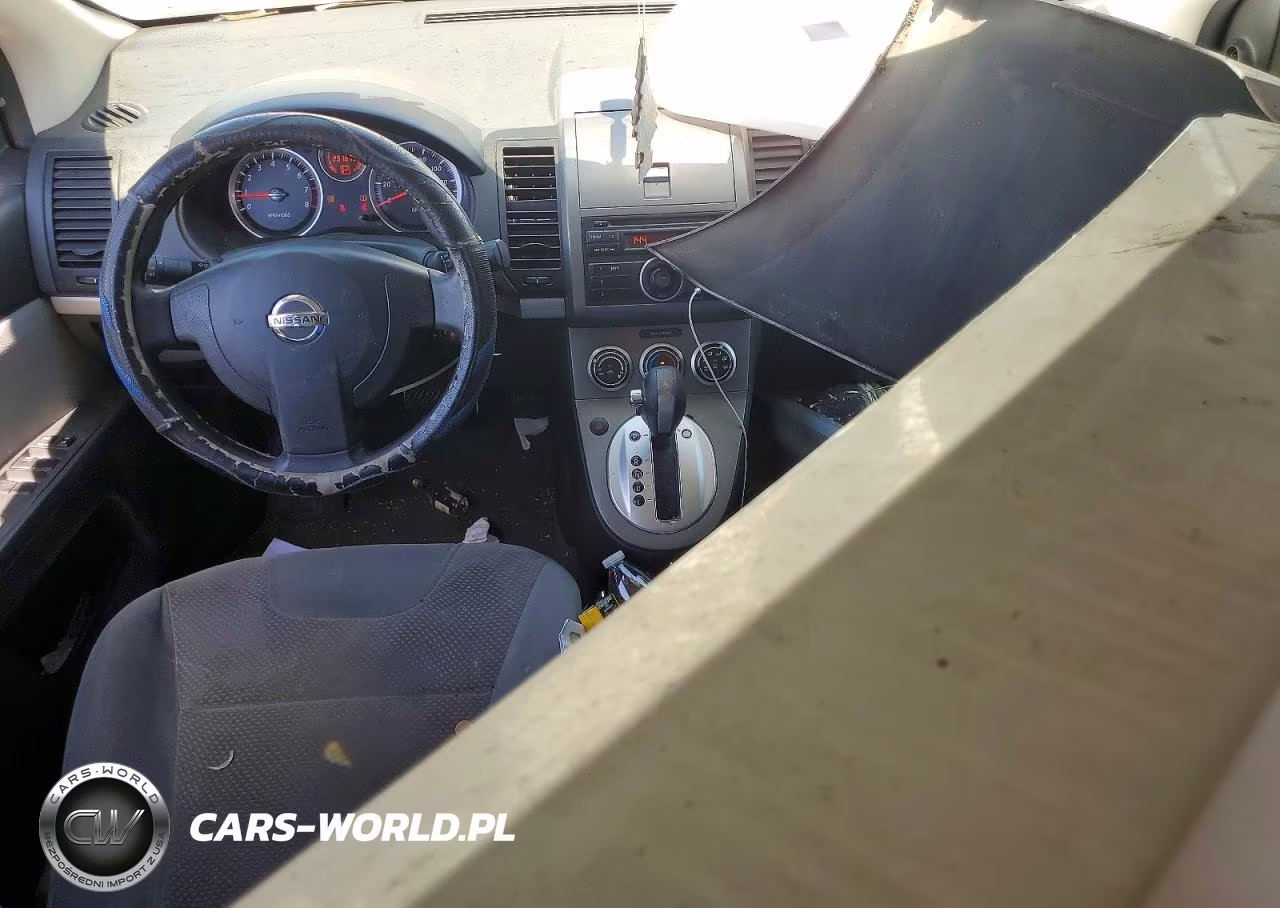 2010 Nissan Sentra 2.0 VIN:3N1AB6AP1AL726468 - 8