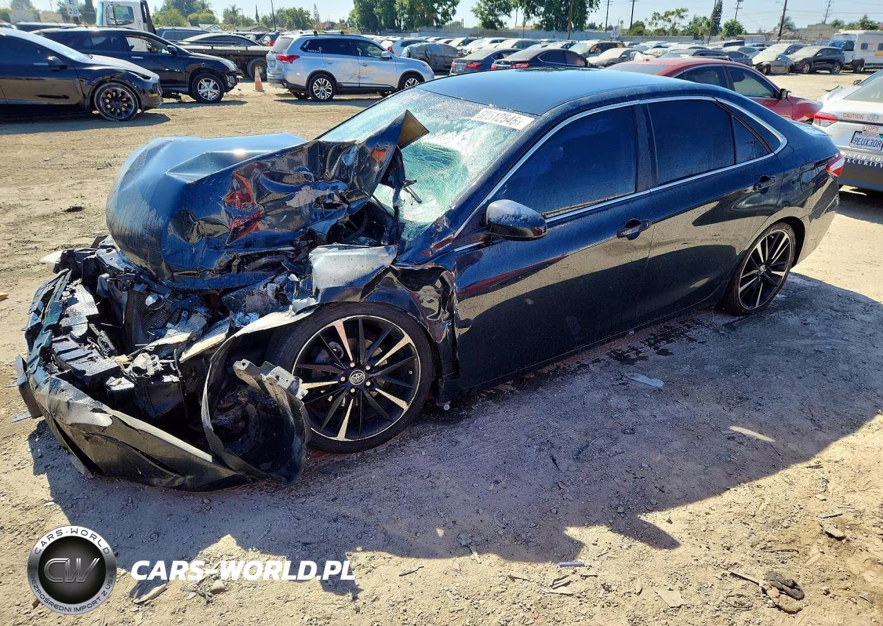 2015 Toyota Camry Se