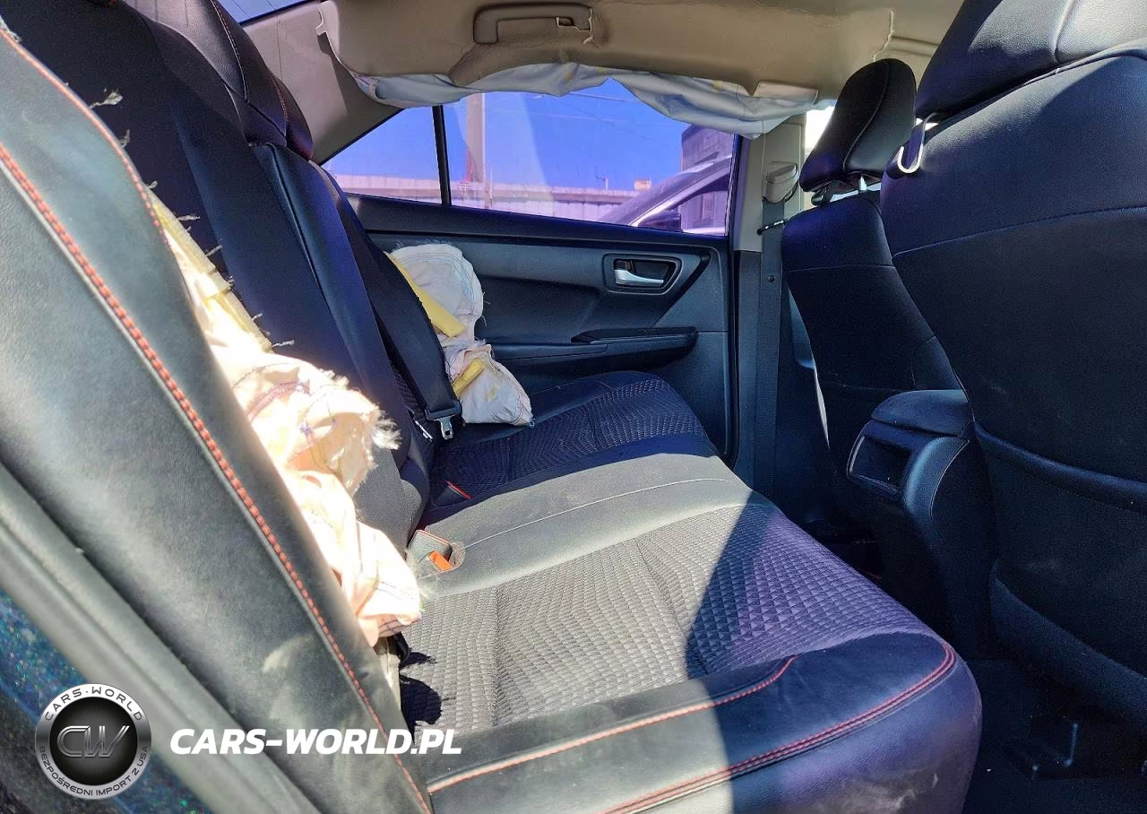 2015 Toyota Camry Se VIN:4T1BF1FK1FU017294 - 10
