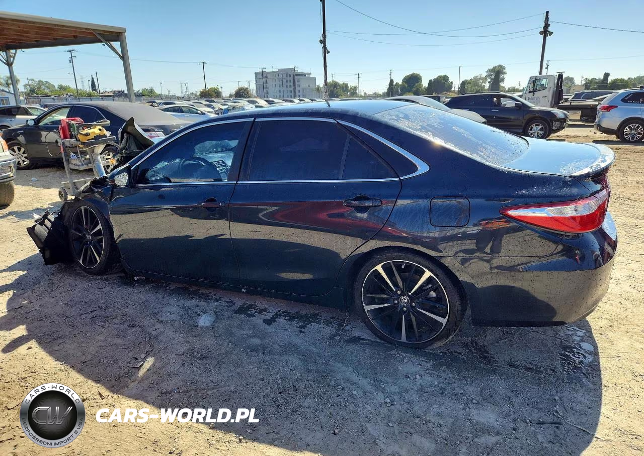 2015 Toyota Camry Se VIN:4T1BF1FK1FU017294 - 2