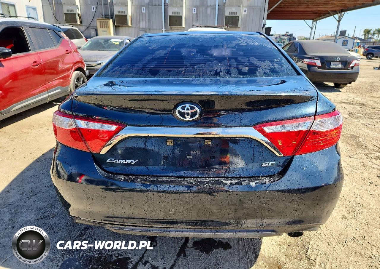 2015 Toyota Camry Se VIN:4T1BF1FK1FU017294 - 6