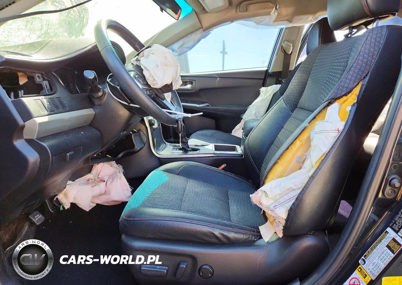 2015 Toyota Camry Se VIN:4T1BF1FK1FU017294 - 7