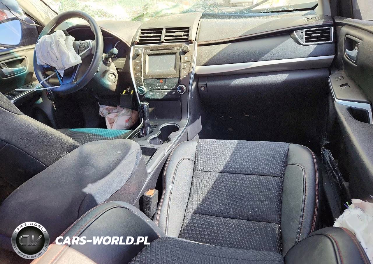 2015 Toyota Camry Se VIN:4T1BF1FK1FU017294 - 8