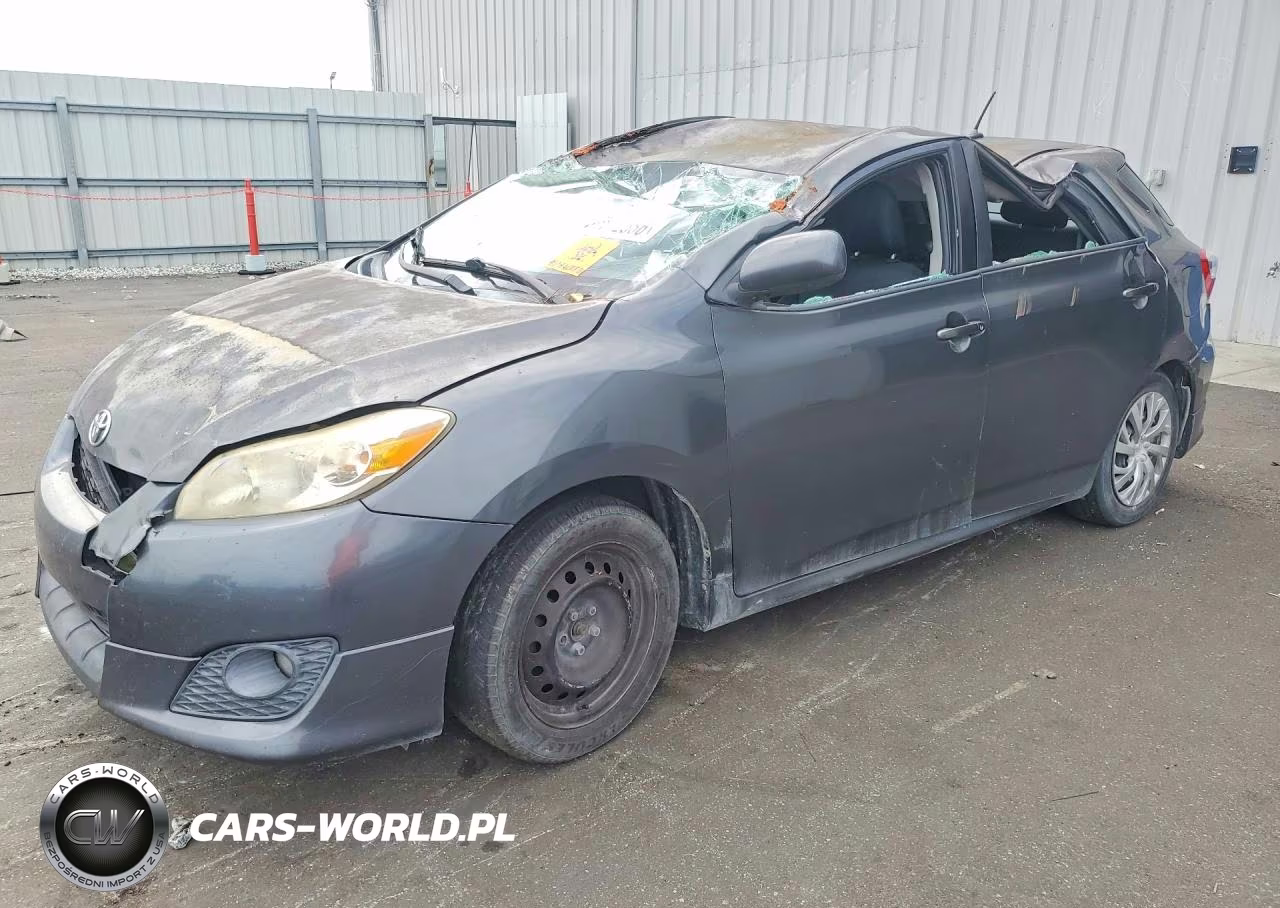 2010 Toyota Matrix Base