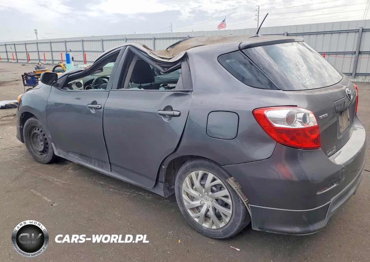 2010 Toyota Matrix Base VIN:2T1KU4EE5AC525975 - 2