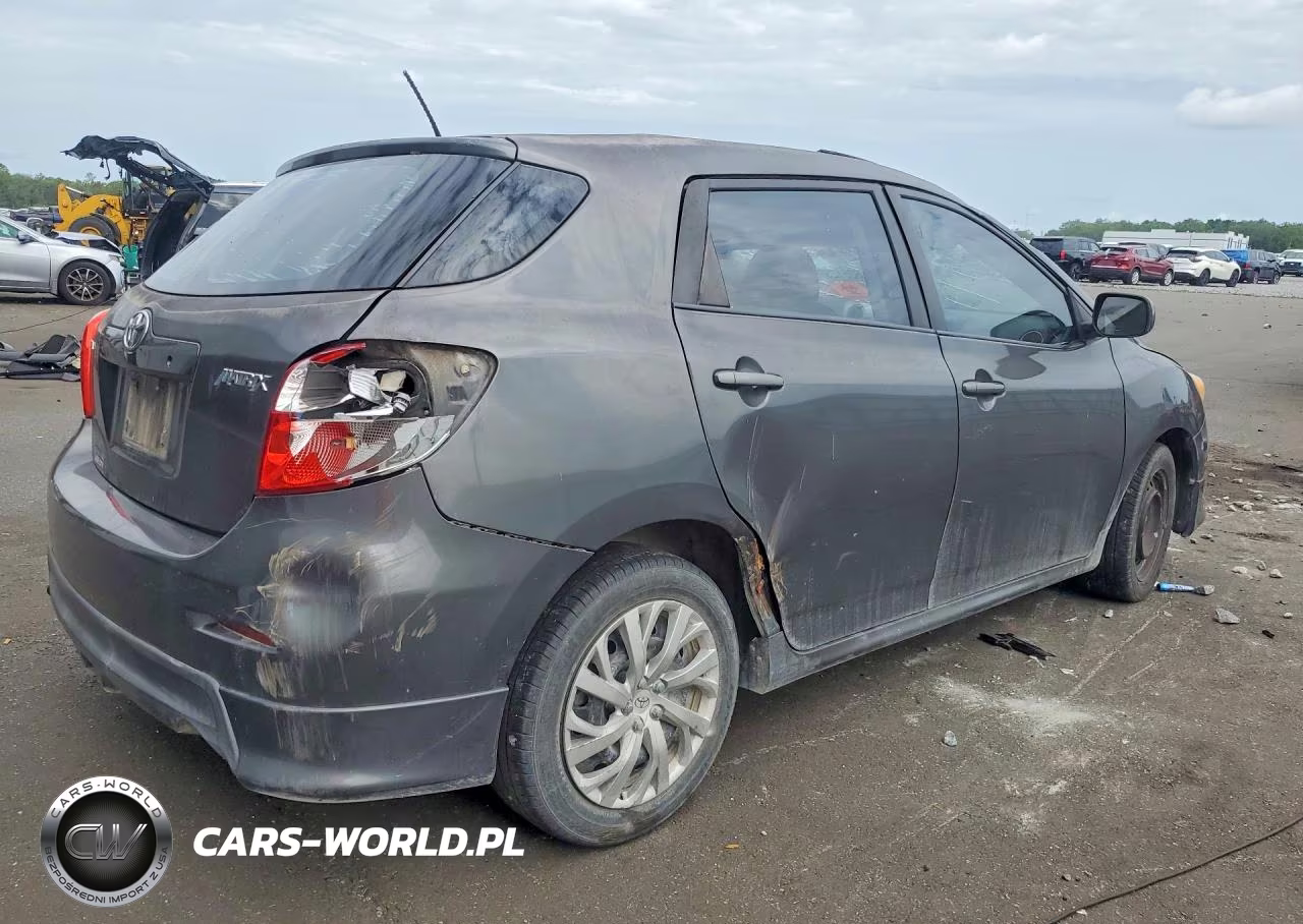 2010 Toyota Matrix Base VIN:2T1KU4EE5AC525975 - 3